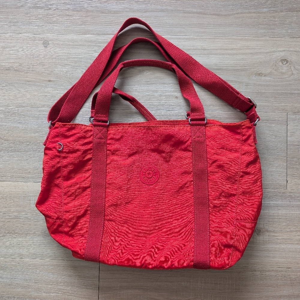 Kipling Shoulder Bag - Red